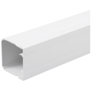 3M White PVC 100 x 100 Maxi Trunking
