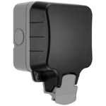 BG Storm IP66 1 Gang Unswitched Socket