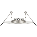 Downlight, Evofire Fire Rated Square IP65, c/w GU10 Holder