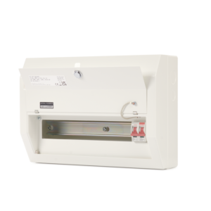 Contactum Metal 14 Way 100A Isolator Consumer Unit