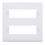 12 Module Front Plate