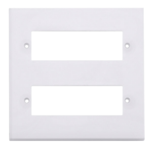 12 Module Front Plate