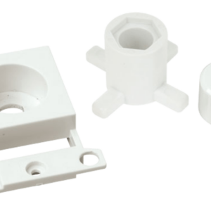Click White Dimmer Module Mounting Kit