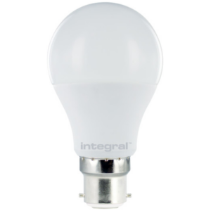Lamp, LED B22 Non-Dimmable, GLS Shape 240Deg Beam