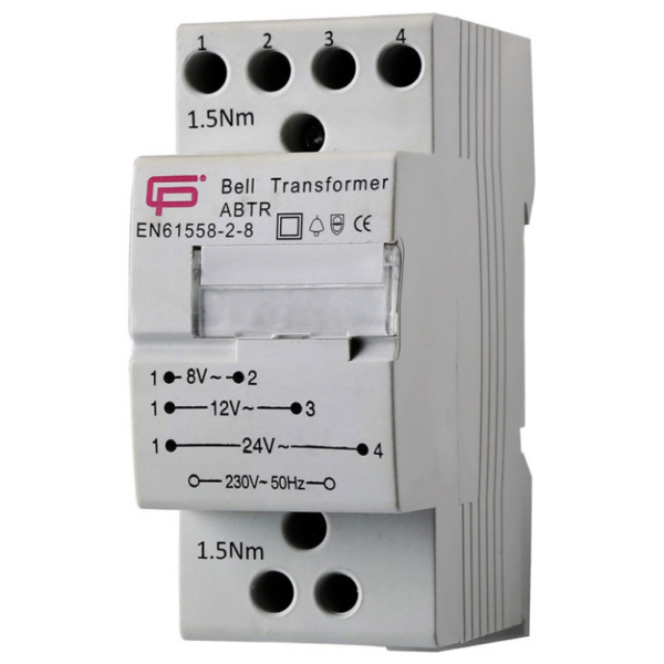 FuseBox Bell Transformer 8v 1A