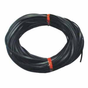 50M 1.5mm-2.8mm PVC Black Grommet Strip