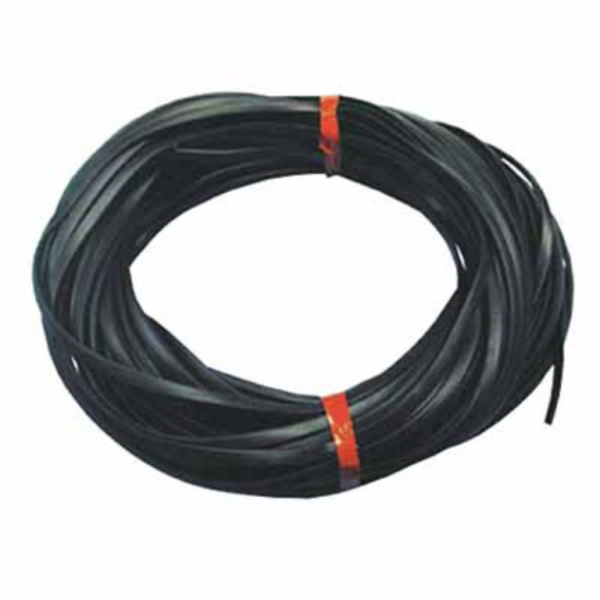 50M 1.5mm-2.8mm PVC Black Grommet Strip