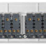 Click Polar 6 Gang 2 Way 10Ax Switch