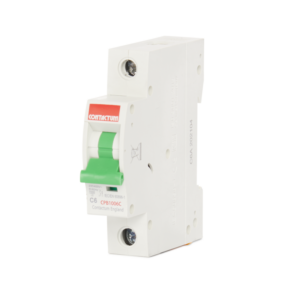 Contactum 6A 10kA Type C SP MCB
