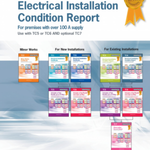 Kewtech Electrical Installation Condition Report over 100A Supply