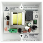 Eterna White Time Delay Push Switch