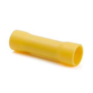 100 Yellow Through Crimps
