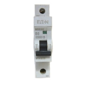 MEM 2000 6A 10kA Type B SP MCB