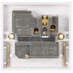 Click Polar 1 Gang 13A SP Switched Socket