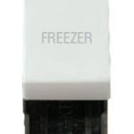 Click White 10Ax DP Switch Module Freeze
