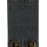Black 10A Intermediate Switch Module