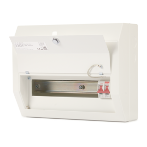 Contactum Metal 12 Way 100A Isolator Consumer Unit