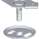Walraven M6 x 25x16mm Twist on T Bar Clips (100)