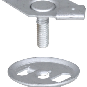 Walraven M6 x 25x16mm Twist on T Bar Clips (100)