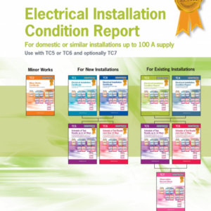 Kewtech Electrical Installation Condition Report up to 100A Supply