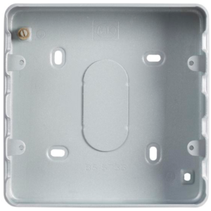 Metalclad 6 & 8 Module 40mm Surface Box