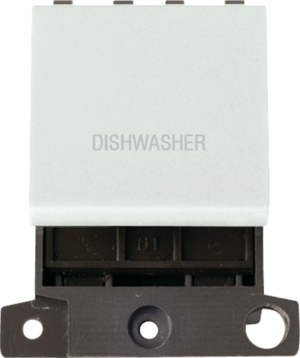 Click Md022Whdw Switch DP 2Mod 20A Whi