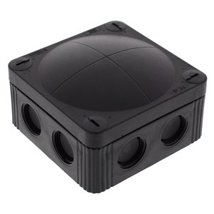 Grey WIB6/E IP54 Circular Box
