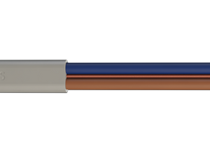 100M 1.5mm 3 Core & Earth LSF 6243B White