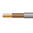 100M 1.5mm Singles Double Insulated PVC 6181Y Grey/Brown