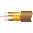 100M Low Loss Coaxial Cable Brown