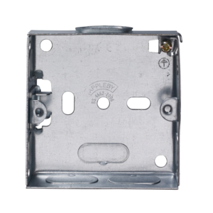 Appleby 1 Gang 16mm Metal Backbox