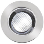 Saxby White IP67 10 3 LED Decking Kit