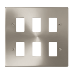 6 Module Front Plate