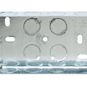Appleby 2 Gang 25mm Metal Backbox
