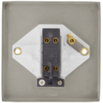 Click Deco Satin Chrome 1 Gang 10A Intermediate Switch