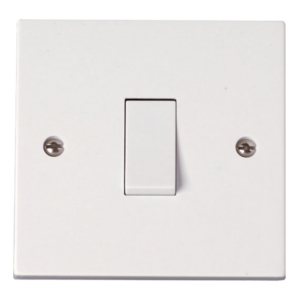 Click Polar 1 Gang 1 Way 10Ax Switch