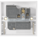 Click Polar 1 Gang DP Switched Socket