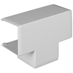 White PVC 50 x 50 Flat Tee