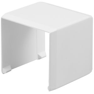 White PVC 50 x 50 Joint Cover