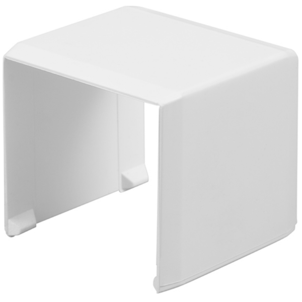 White PVC 50 x 50 Joint Cover