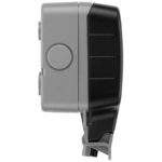 BG Storm IP66 1 Gang Unswitched Socket