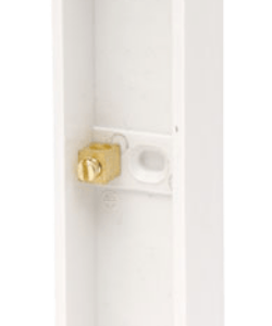 Click Polar 2 Gang Architrave Patress
