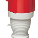 Walther 415V 16A 4 Pin IP44 Splashproof Inline Socket