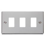 3 Gang Front Plate