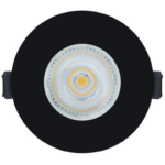 Downlight, Evofire Fire Rated Round IP65, c/w GU10 Holder