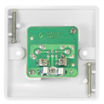 Click Mode 2 Gang Satellite & Coaxial Socket
