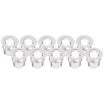 Saxby White IP67 10 3 LED Decking Kit