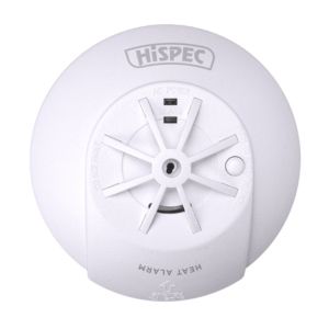 Mains Heat Alarm with Fast Fix and 10 Year Lithium Battery