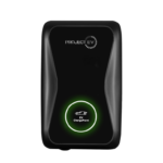 Charger, Pro Earth 1Phase Wall Mounting IP65, NO Earth Spike c/w Socket & RCD Mon