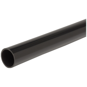 3M Black PVC 25mm Round Conduit